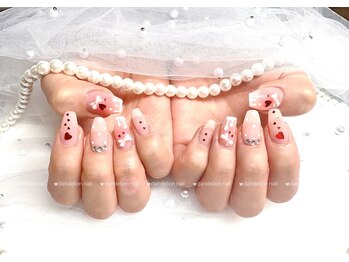 ダンデライオンネイル 北千住(dandelion nail)/持ち込みデザイン