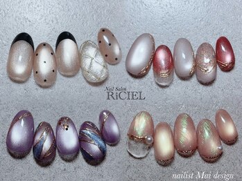 リシエル ネイル アンド アイラッシュ 新琴似店(RiCIEL)/