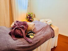 PONOA deep relaxation aromatic healingの雰囲気（半個室2）