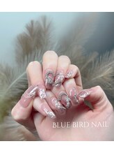 ブルーバードネイル(Blue bird nail)/お持ち込みデザイン