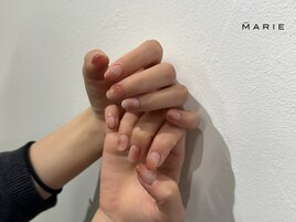 定額¥7,700 チークネイル 0319d