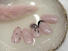 キャンアイドレッシー 町田/リボン フレンチ ドット