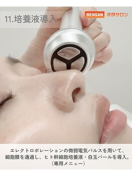 洗顔サロン 池袋(SENGAN)/エレクトロポレーション