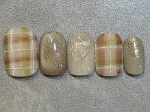 カラネイル 南森町店(calla nail)/インクチェックアート