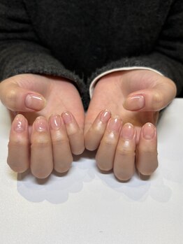 ブート(BouT)/クリアネイル