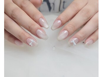 Nail&Eyelash Le cielの写真/「ちゅるん、キラリ、最旬。」韓国風＆ワンホンネイルで、どこから見ても主役級の指先へ