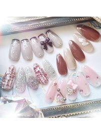 10月スカルプ定額デザイン