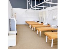 ロルク鍼灸整骨院の雰囲気（ゆっくりと施術を受けていただける、清潔な院内。）
