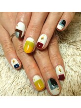 ミーナ バイ エム ウィッシュ(Mina by M.wish)/ブロックネイル☆