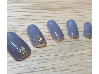 まるで自爪!?美爪ネイルチップ