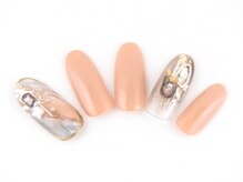 ネイルサロンディーバ 石橋店(Diva)/ シンプルデザインSelect￥8,030