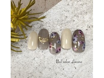 ネイルサロン ロコナ(Locona)/188.しっかりアート10500円