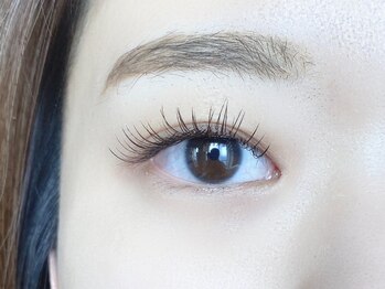 まつげエクステサロン ヘアーリゾートエーアイ 東陽町店(hair resort Ai)/フラットラッシュ120本￥6600