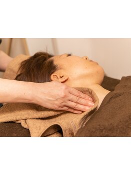 ヘッドスパで癒されたい