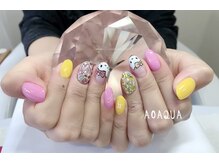 ネイルズアオアクア(Nail's AO AQUA)/
