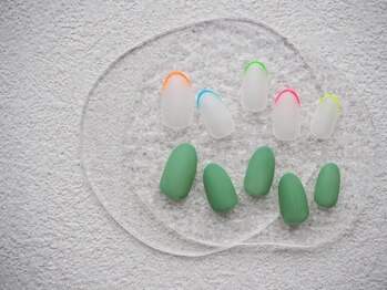 ネイルアート ジマー/ちぐはぐART