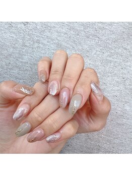 アールドヴィーヴル 富山(Ar de vivre)/ニュアンスネイル