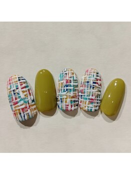 ニーマルニ ザ ビューティー(202 the beauty)/ジェルデザイン