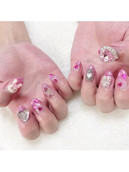 リル(Liele)/お客様ネイル◇￥7865