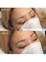 サン ヘアーアンドメイク(Sa N.HAIR&MAKE)/HBL＋WAX＋MAKE