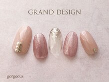 グランドデザイン 大垣店(GRAND DESIGN)/きらきらマグネットネイル