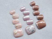 アバネイル 藤が丘(AVA NAIL)/【ニュアンスネイル】