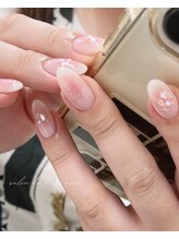 サロンドルリネイル(salon de Ruri nail)/■¥10,000