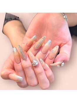 アヤネイルズ アンド アイラッシュ(AYA NAILZ.＆Eyelash)/GELIP 150mins.アートコース