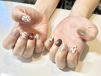 ヴァンクルール(VentCouleur)/画像お持ち込みネイル