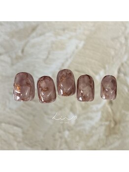 リノ 大阪本町店(lino)/ニュアンスネイル