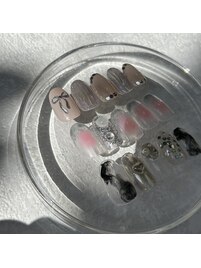 4月　定額ネイル