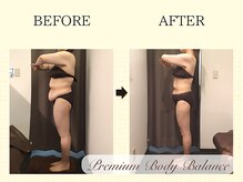 プレミアムボディバランス 銀座(Premium Body Balance)/１、施術結果