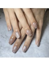 トータルビューティーローズ(Rose)/マグネットネイル