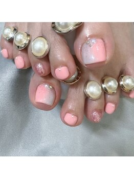 ネイル カナリア/フット キャンペーンネイル