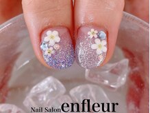ネイルサロン アンフルール/