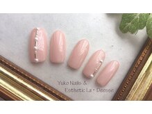ユウコネイルズアンドエステティック ラ デェス(Yuko Nails & Esthetic La Deesse)/シルバーコース（定額制）¥6500