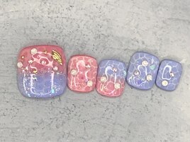 ◆フットネイル　再来＋￥1000◆