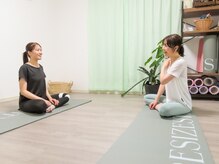 お悩みやご希望をお聞きし、レッスン内容をご相談