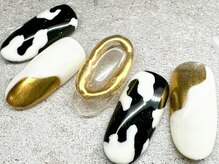 チェリーズネイル(Cherrys Nail)/アニマル柄ネイル