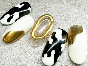 チェリーズネイル(Cherrys Nail)/アニマル柄ネイル