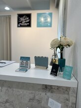 ムーンストーン(Moonstone)/受付です