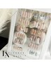 定額【L】トレンド /ワンホン/韓国/キラキラパーツ/¥6800