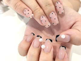 《パラジェル》ドットネイル