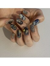 ヌア(nur.)/ネイビーnuance