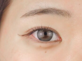 メルシー(Merci)の写真/【筑紫野/原田駅アクセス◎駐車場有】まつげメニューが豊富◎流行りの束感まつげでナチュラルアイを実現♪