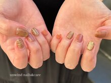 アンワインド ネイルアンドケア(unwind nails&care)/Simple定額デザイン
