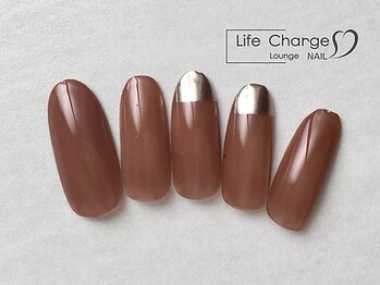 ライフチャージ(LifeCharge)/ミラーネイル