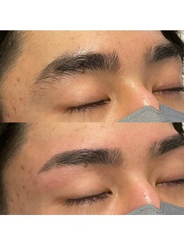 ザ ブロウ 池袋東口店(THE BROW)/Before/After［眉毛 池袋］
