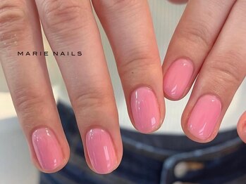 マリーネイルズ 表参道店(MARIE NAILS)の写真/★HANDワンカラー¥4000+税！JNA1級以上と認定講師在籍！手足同時施術OK！当日予約OK！１week保証付きで安心