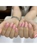 ミラーネイル(ベースカラー有り)☆